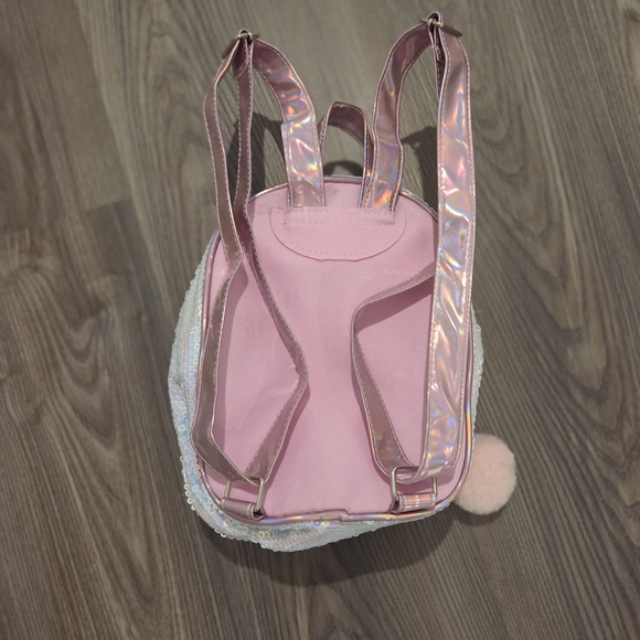 Hello Kitty Sequin Kids Backpack - Pink - Picture 3 of 5